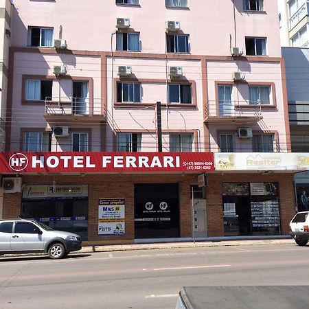 Hotel Ferrari Rio do Sul Zewnętrze zdjęcie