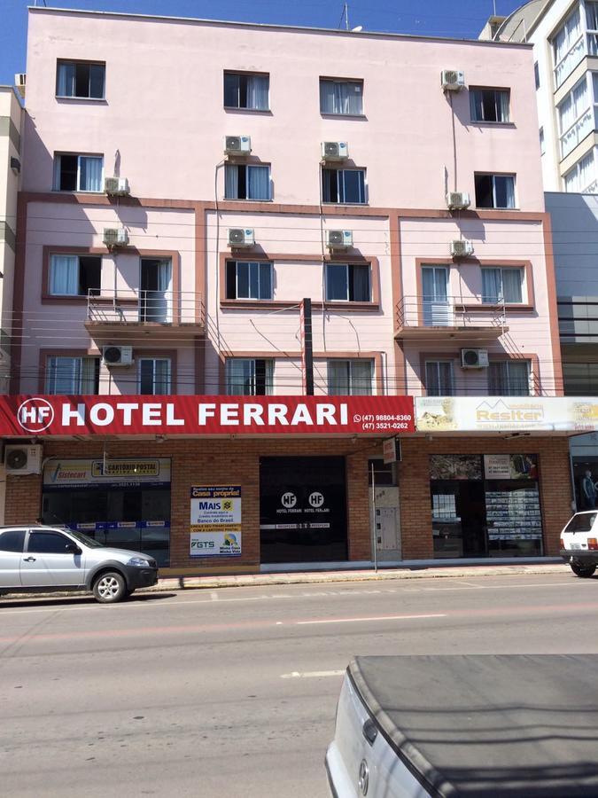 Hotel Ferrari Rio do Sul Zewnętrze zdjęcie